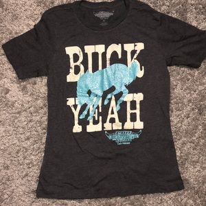 Buck Yeah Rodeo t-shirt